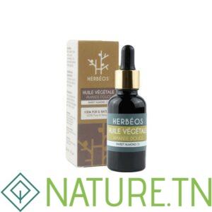 HERBEOS HUILE VEGETALE AMANDE DOUCE 30ML