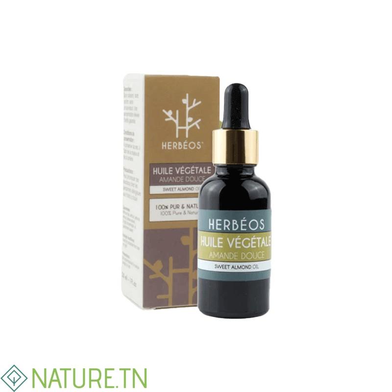 HERBEOS HUILE VEGETALE AMANDE DOUCE 30ML 3 HERBEOS HUILE VEGETALE AMANDE DOUCE 30ML