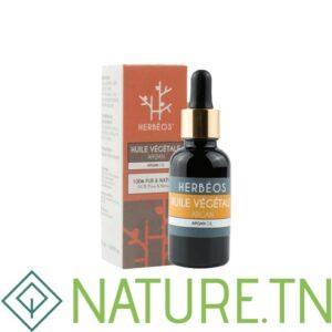 HERBEOS HUILE VEGETALE ARGAN 30ML