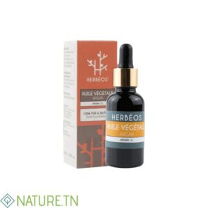 HERBEOS HUILE VEGETALE ARGAN 30ML