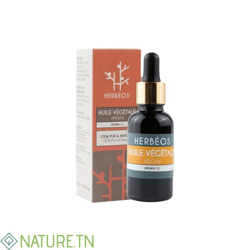 HERBEOS HUILE VEGETALE ARGAN 30ML 1 HERBEOS HUILE VEGETALE ARGAN 30ML 1