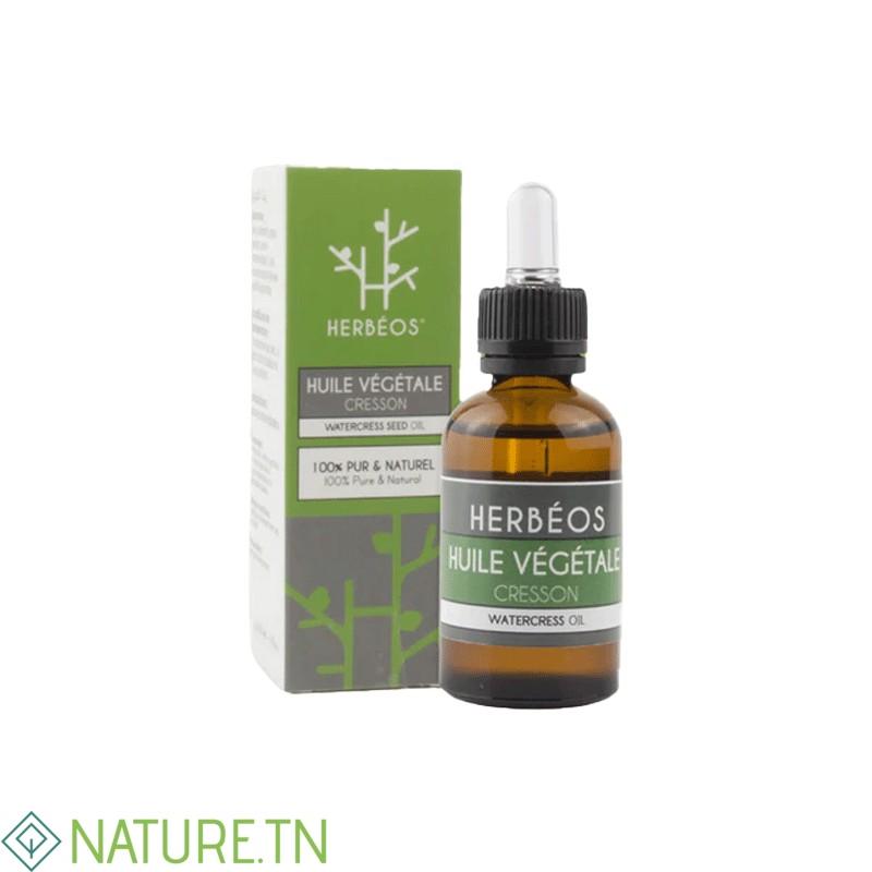 HERBEOS HUILE VEGETALE CRESSON 30ML 1 HERBEOS HUILE VEGETALE CRESSON 30ML 1