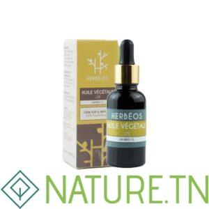 HERBEOS HUILE VEGETALE DE LIN 30ML