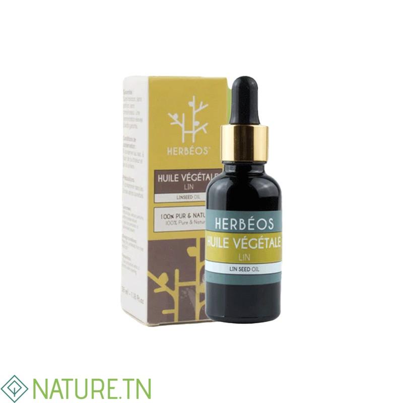 HERBEOS HUILE VEGETALE DE LIN 30ML 1 HERBEOS HUILE VEGETALE DE LIN 30ML 1