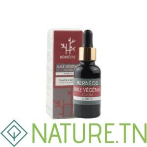 HERBEOS HUILE VEGETALE JOJOBA BIO 30ML