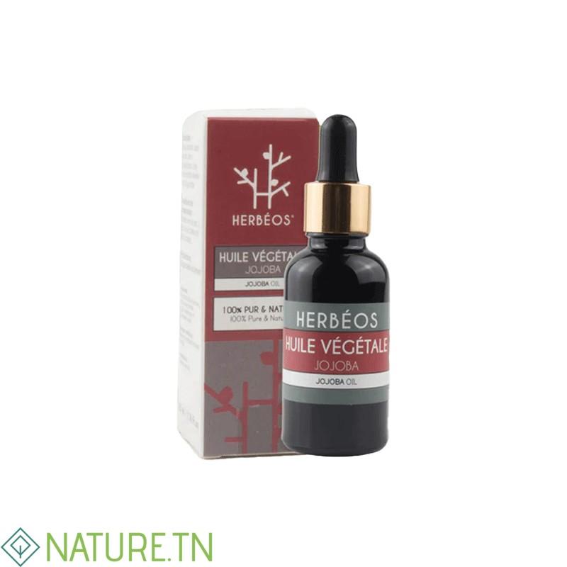 HERBEOS HUILE VEGETALE JOJOBA BIO 30ML 1