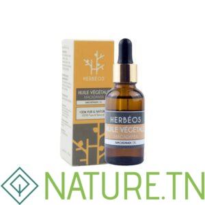 HERBEOS HUILE VEGETALE MACADAMIA 30ML