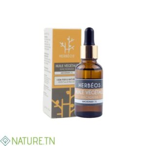 HERBEOS HUILE VEGETALE MACADAMIA 30ML