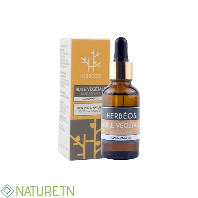HERBEOS HUILE VEGETALE MACADAMIA 30ML 2 HERBEOS HUILE VEGETALE MACADAMIA 30ML 2