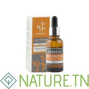 HERBEOS HUILE VEGETALE MACERAT DE CAROTTE 30ML