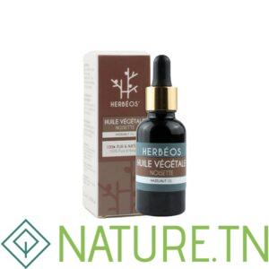 HERBEOS HUILE VEGETALE NOISETTE 30ML