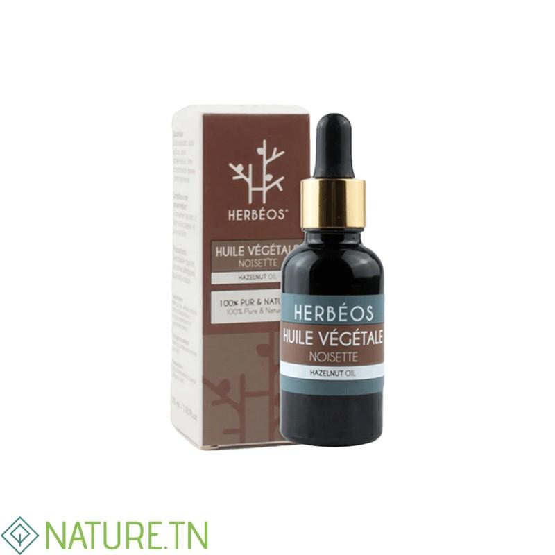 HERBEOS HUILE VEGETALE NOISETTE 30ML 3 HERBEOS HUILE VEGETALE NOISETTE 30ML