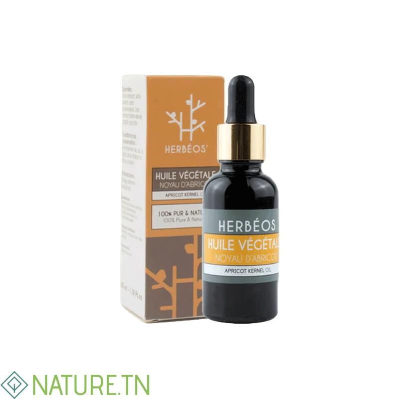 HERBEOS HUILE VEGETALE NOYAUX D'ABRICOT 30ML 1 HERBEOS HUILE VEGETALE NOYAUX D'ABRICOT 30ML 1