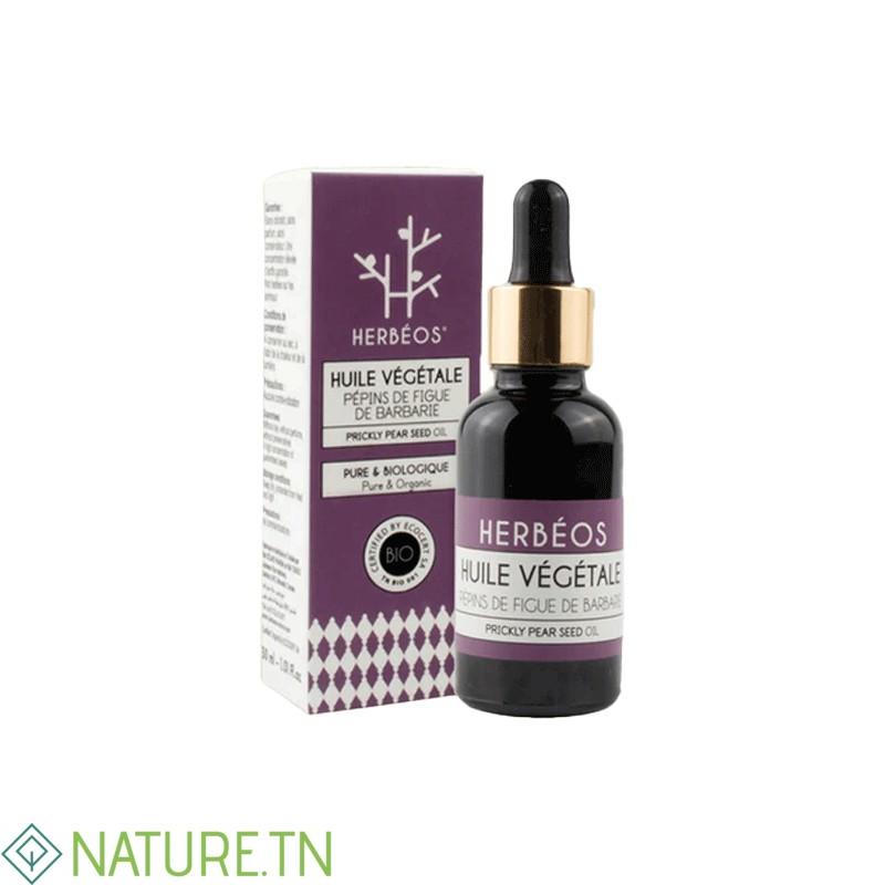 HERBEOS HUILE VEGETALE PEPINS DE FIGUE DE BARBARIE BIO 30ML 1