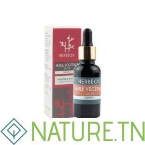 HERBEOS HUILE VEGETALE RICIN 30ML