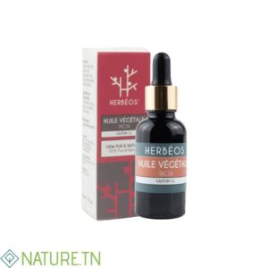 HERBEOS HUILE VEGETALE RICIN 30ML