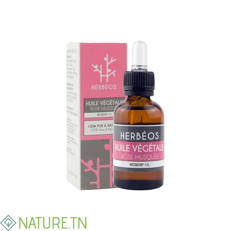 HERBEOS HUILE VEGETALE ROSE MUSQUEE 30ML 1 HERBEOS HUILE VEGETALE ROSE MUSQUEE 30ML 1