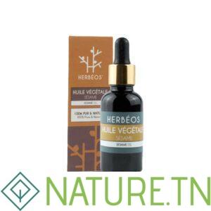 HERBEOS HUILE VEGETALE SESAME 30ML