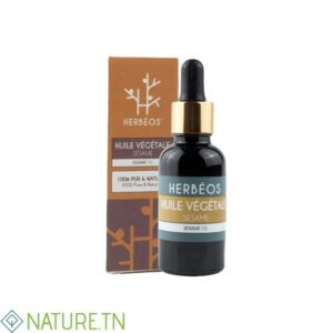 HERBEOS HUILE VEGETALE SESAME 30ML