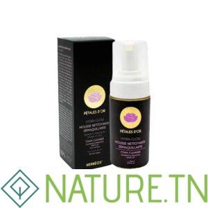 HERBEOS HYDRA GLOW MOUSSE NETTOYANTE DEMAQUILLANTE 100 ML