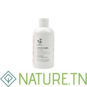 HERBEOS LAIT DE CORPS SOYEUX PROTEINES DE SOIE ET FLEUR DE COTON 250ML