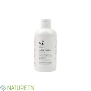 HERBEOS LAIT DE CORPS SOYEUX PROTEINES DE SOIE ET FLEUR DE COTON 250ML