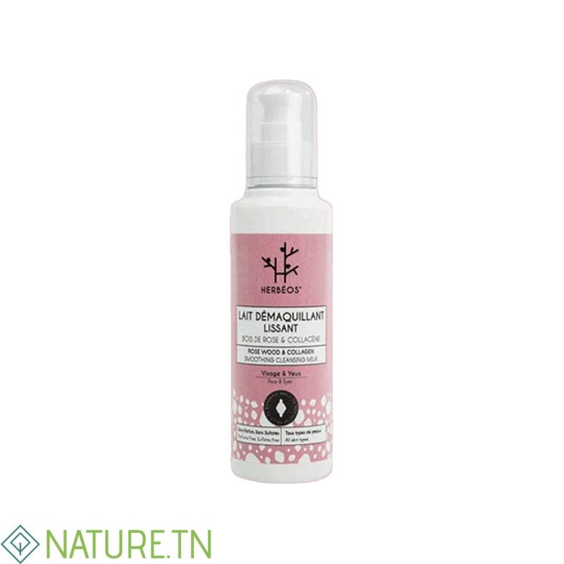 HERBEOS LAIT DEMAQUILLANT LISSANT ANTI AGE 170ML 3 HERBEOS LAIT DEMAQUILLANT LISSANT ANTI AGE 170ML