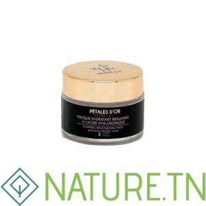 HERBEOS MASQUE HYDRATANT REPULPANT A L’ACIDE HYALURONIQUE 50ML