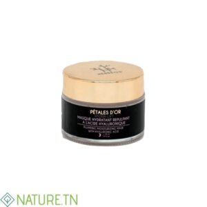 HERBEOS MASQUE HYDRATANT REPULPANT A L’ACIDE HYALURONIQUE 50ML