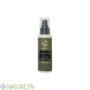 HERBEOS MEN BAUME APRES RASAGE ALOE VERA ET BEURRE DE KARITE 100ML