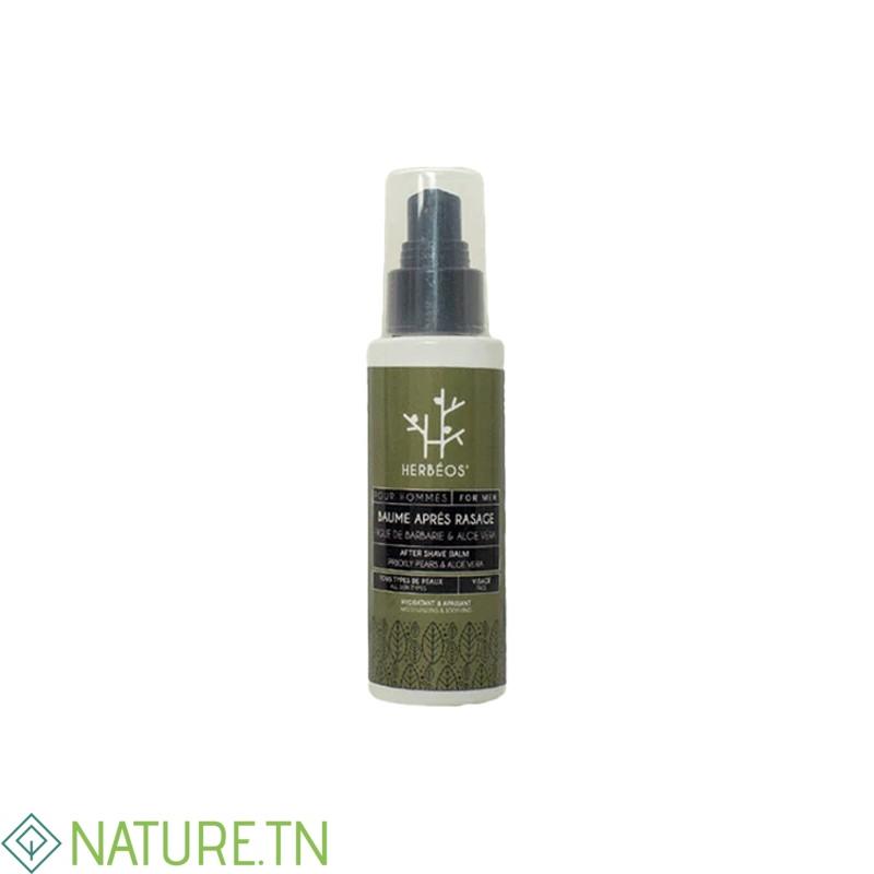 HERBEOS MEN BAUME APRES RASAGE ALOE VERA ET BEURRE DE KARITE 100ML 1