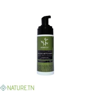 HERBEOS MEN MOUSSE NETTOYANTE ALOE VERA BIO 170ML