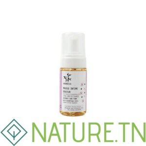 HERBEOS MOUSSE INTIME ECLAIRCISSANTE 120ML