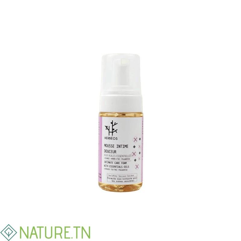 HERBEOS MOUSSE INTIME ECLAIRCISSANTE 120ML 1