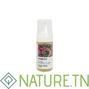 HERBEOS MOUSSE INTIME NETTOYANTE 120ML (FEMMES ENCEINTES ET ALLAITANTES)