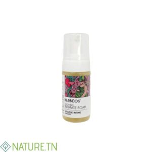 HERBEOS MOUSSE INTIME NETTOYANTE 120ML (FEMMES ENCEINTES ET ALLAITANTES)