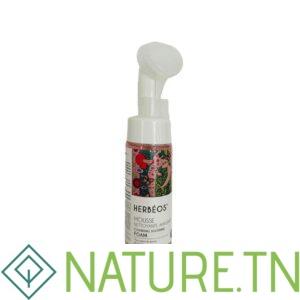 HERBEOS MOUSSE NETTOYANTE APAISANTE 170ML (FEMMES ENCEINTES ET ALLAITANTES)