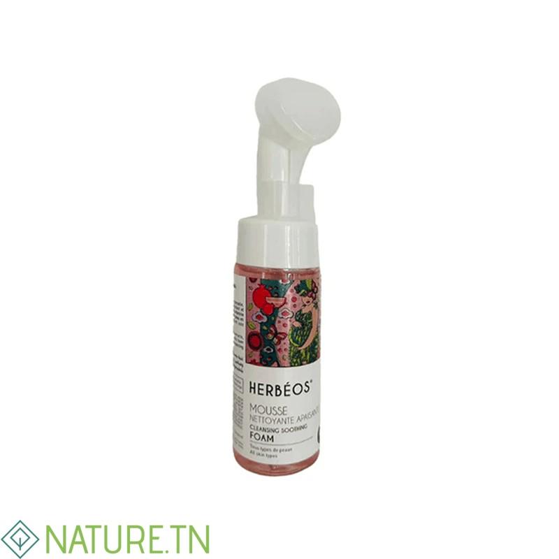 HERBEOS MOUSSE NETTOYANTE APAISANTE 170ML (FEMMES ENCEINTES ET ALLAITANTES) 1