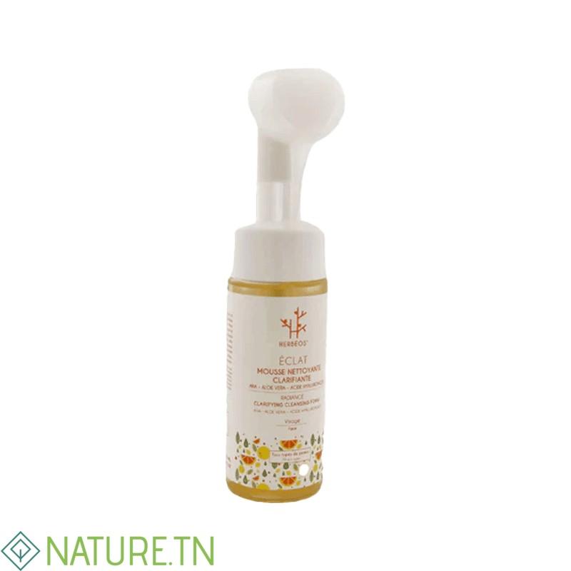 HERBEOS MOUSSE NETTOYANTE CLARIFIANTE 170ML 3 HERBEOS MOUSSE NETTOYANTE CLARIFIANTE 170ML