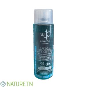 HERBEOS PURE GLOW LOTION PURIFIANTE DESINCRUSTANTE ANTI IMPERFECTIONS 170ML