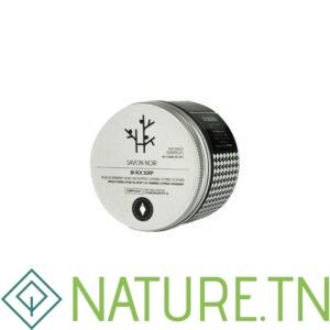 HERBEOS SAVON NOIR AUX HUILES ESSENTIELLES 150ML