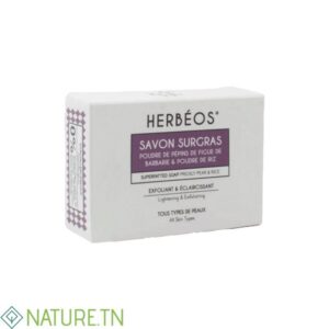 HERBEOS SAVON SURGAS EXFOLIANT ECLAIRCISSANT 100GR