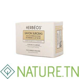 HERBEOS SAVON SURGAS HYDRATANT CLARIFIANT 100GR