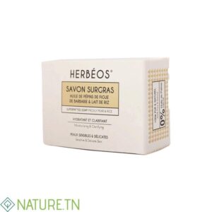HERBEOS SAVON SURGAS HYDRATANT CLARIFIANT 100GR