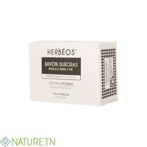 HERBEOS SAVON SURGAS NETTOYANT REGENERANT 100GR