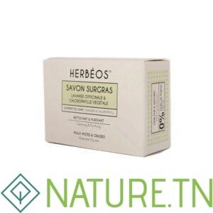 HERBEOS SAVON SURGRAS NETTOYANT PURIFIANT 100GR