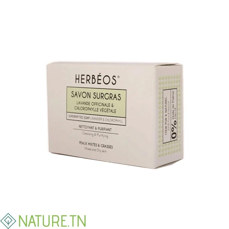 HERBEOS SAVON SURGRAS NETTOYANT PURIFIANT 100GR 3 HERBEOS SAVON SURGRAS NETTOYANT PURIFIANT 100GR