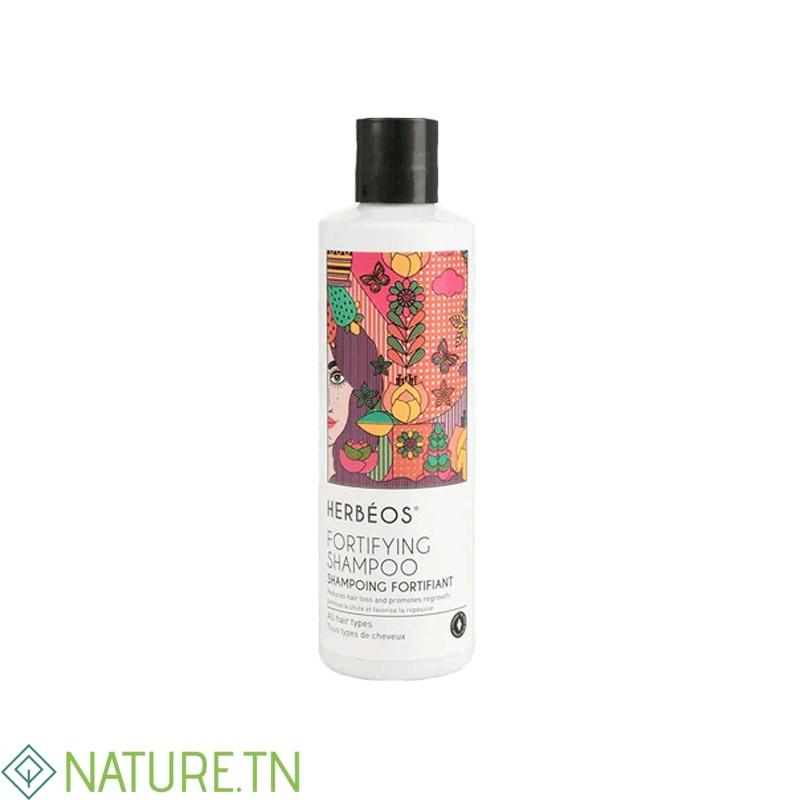 HERBEOS SHAMPOOING FORTIFIANT ANTI CHUTE 250 ML 2 HERBEOS SHAMPOOING FORTIFIANT ANTI CHUTE 250 ML 2