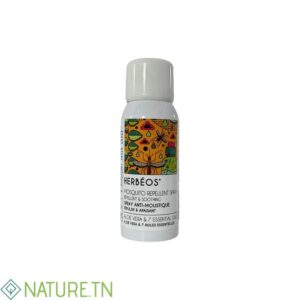HERBEOS SPRAY ANTI MOUSTIQUE CORPS REPULSIF APAISANT 100ML