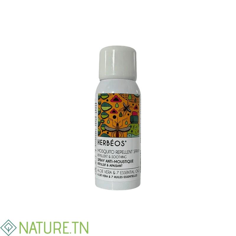 HERBEOS SPRAY ANTI MOUSTIQUE CORPS REPULSIF APAISANT 100ML 3 HERBEOS SPRAY ANTI MOUSTIQUE CORPS REPULSIF APAISANT 100ML